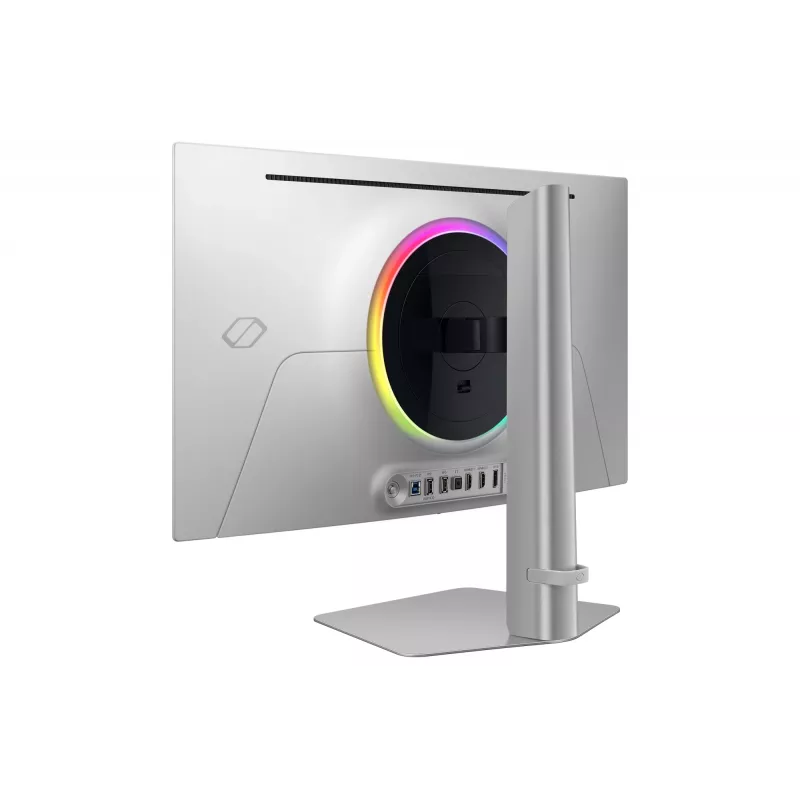 Samsung G60SD arvutimonitor 68,6 cm (27 tolli) 2560 x 1440 pikslit Quad HD OLED Hõbedane