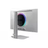 Samsung G60SD arvutimonitor 68,6 cm (27 tolli) 2560 x 1440 pikslit Quad HD OLED Hõbedane