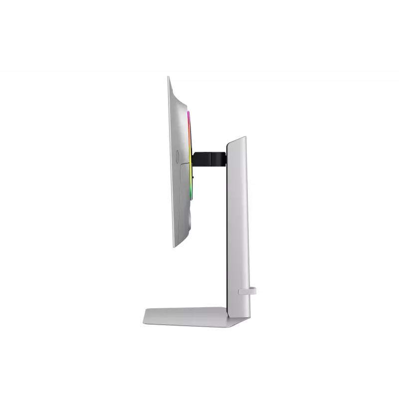 Samsung G60SD arvutimonitor 68,6 cm (27 tolli) 2560 x 1440 pikslit Quad HD OLED Hõbedane
