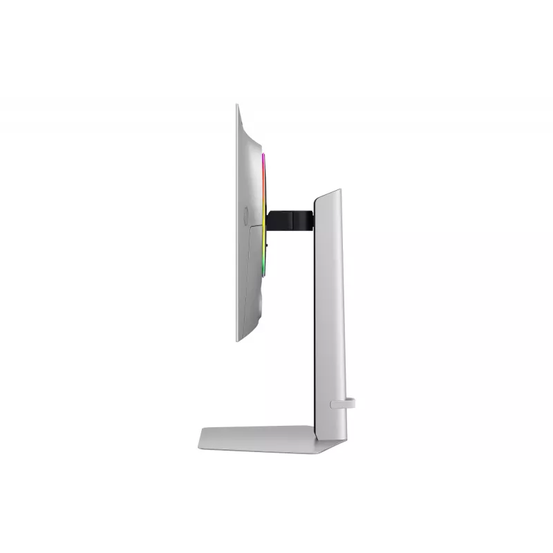Samsung G60SD arvutimonitor 68,6 cm (27 tolli) 2560 x 1440 pikslit Quad HD OLED Hõbedane