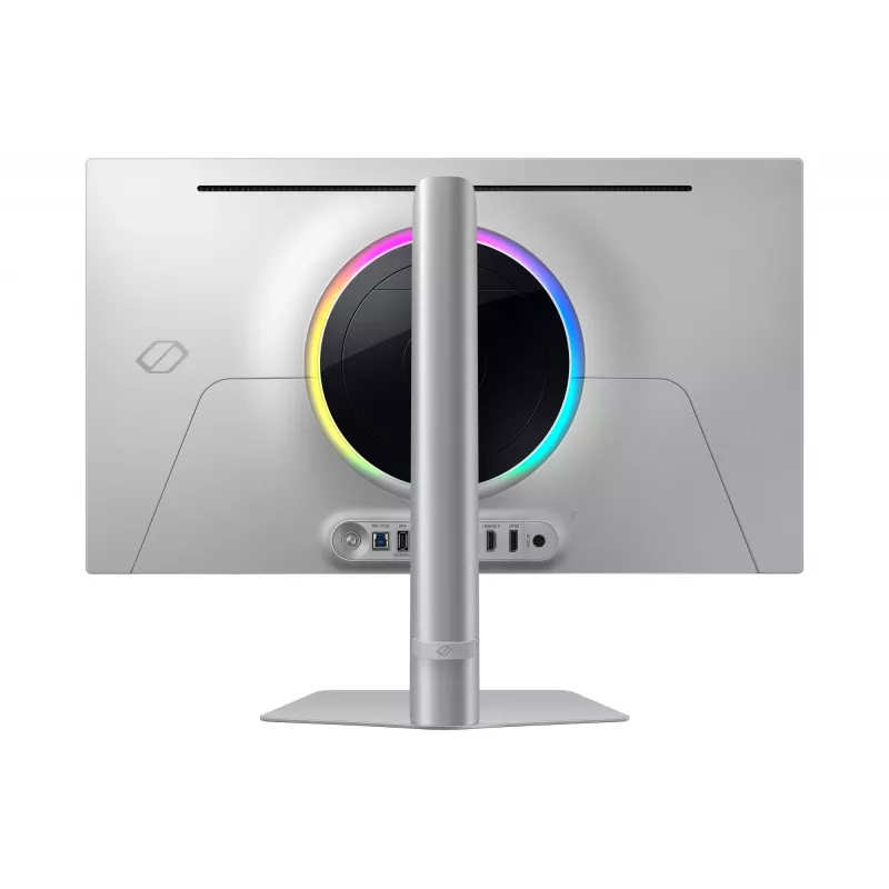 Samsung G60SD arvutimonitor 68,6 cm (27 tolli) 2560 x 1440 pikslit Quad HD OLED Hõbedane