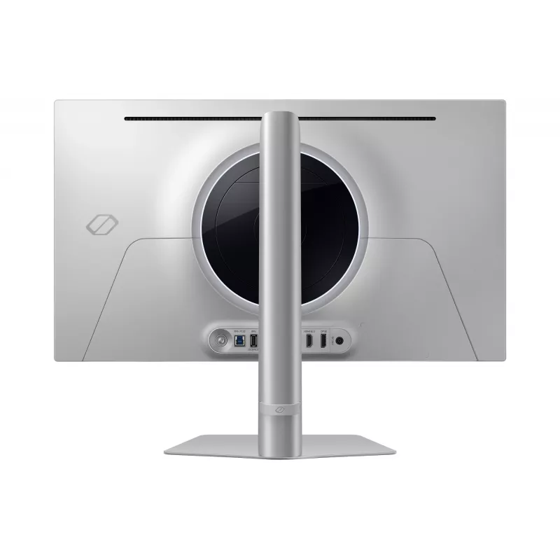 Samsung G60SD arvutimonitor 68,6 cm (27 tolli) 2560 x 1440 pikslit Quad HD OLED Hõbedane