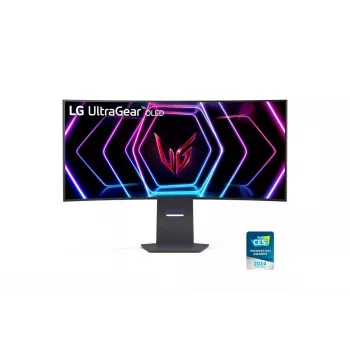 LG 39GS95QE-B.AEU arvutimonitor 99,1 cm (39 tolli) 3440 x 1440 pikslit Wide Quad HD OLED Must
