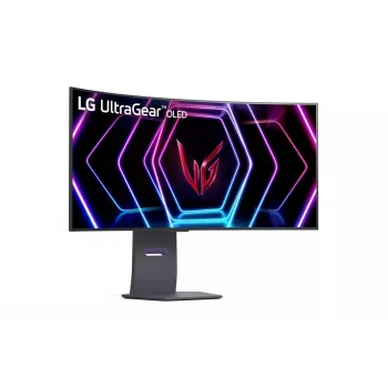 LG 39GS95QE-B.AEU arvutimonitor 99,1 cm (39 tolli) 3440 x 1440 pikslit Wide Quad HD OLED Must