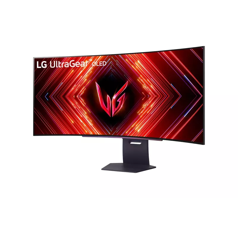 LG 45GS95QX-B arvutimonitor 114,3 cm (45 tolli) 3440 x 1440 pikslit Wide Quad HD OLED Must