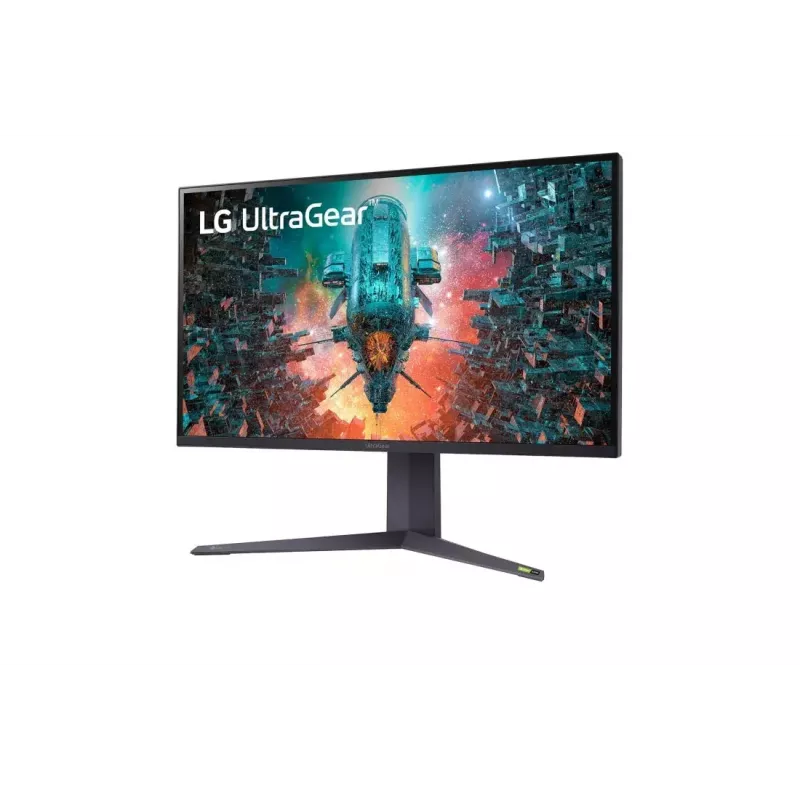 LG 32GQ950P-B arvutimonitor 80 cm (31,5 tolli) 3840 x 2160 pikslit 4K Ultra HD LED must