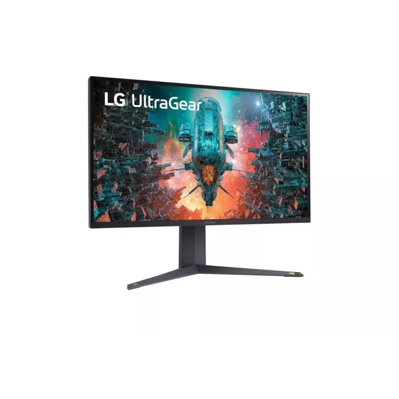 LG 32GQ950P-B arvutimonitor 80 cm (31,5 tolli) 3840 x 2160 pikslit 4K Ultra HD LED must