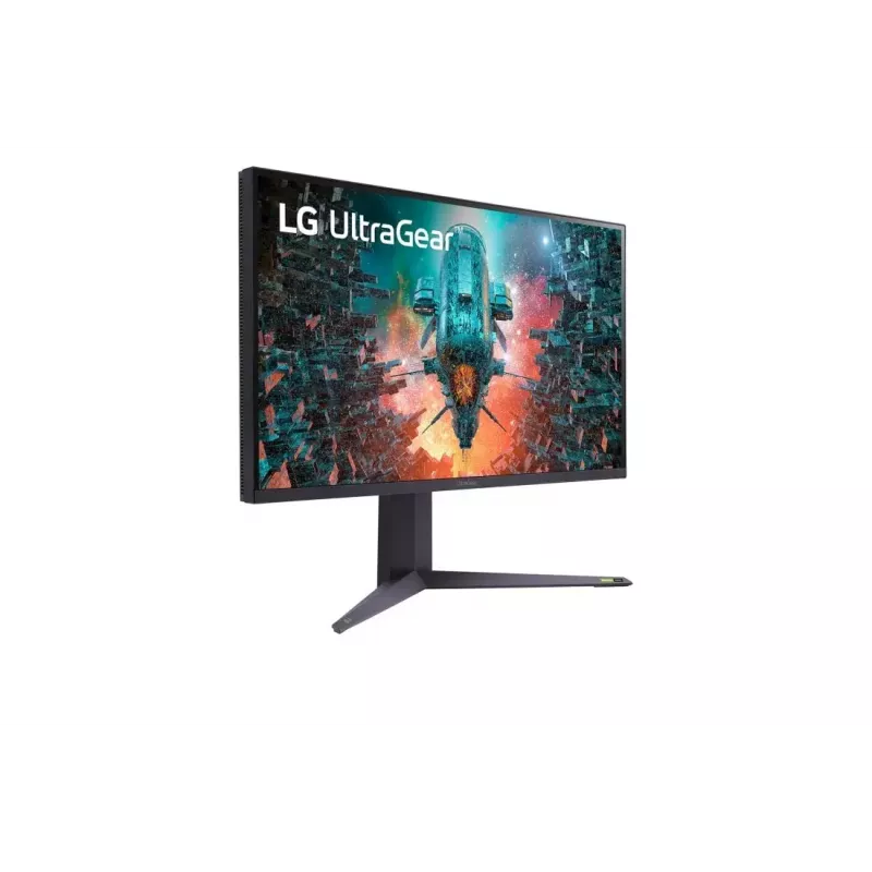 LG 32GQ950P-B arvutimonitor 80 cm (31,5 tolli) 3840 x 2160 pikslit 4K Ultra HD LED must