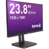 TERRA 3030238 arvutimonitor 60,5 cm (23,8 tolli) 1920 x 1080 pikslit Full HD LED Must