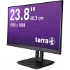 TERRA 3030238 arvutimonitor 60,5 cm (23,8 tolli) 1920 x 1080 pikslit Full HD LED Must