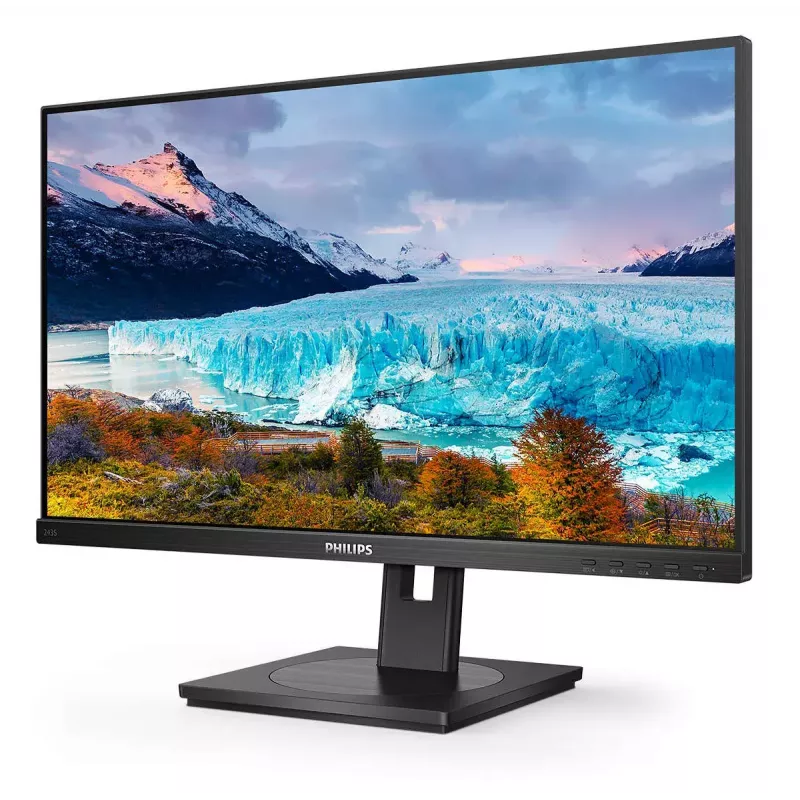 Philips S Line 243S1/00 arvutimonitor 60,5 cm (23,8 tolli) 1920 x 1080 pikslit Full HD LCD must