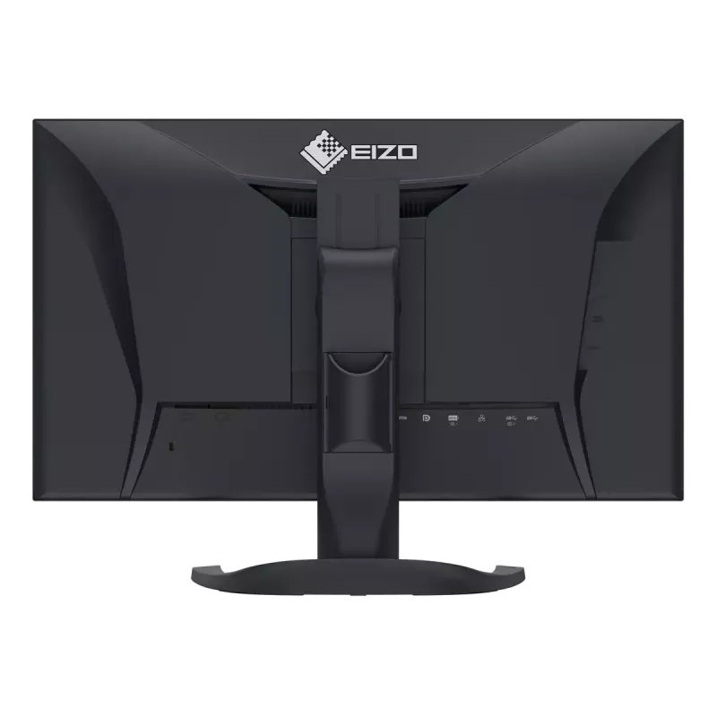 EIZO FlexScan EV2740X-BK arvutimonitor 68,6 cm (27 tolli) 3840 x 2160 pikslit 4K Ultra HD LCD must