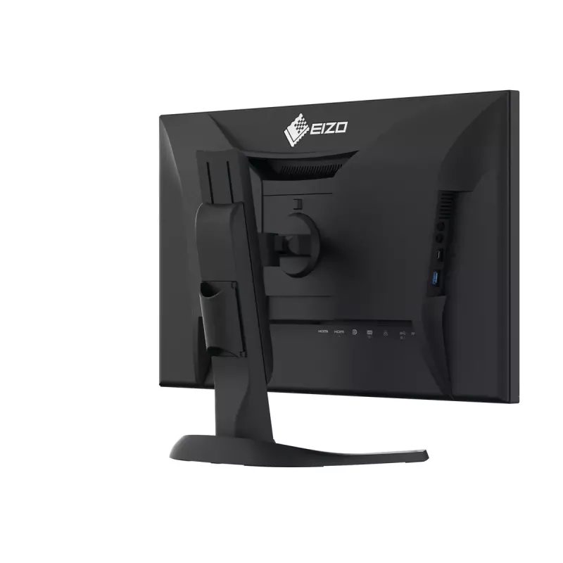EIZO FlexScan EV2740X-BK arvutimonitor 68,6 cm (27 tolli) 3840 x 2160 pikslit 4K Ultra HD LCD must