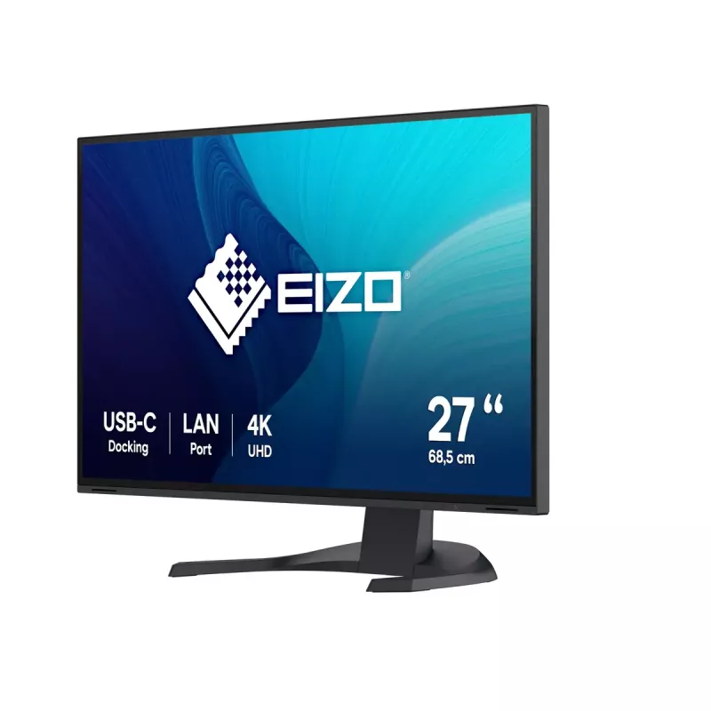 EIZO FlexScan EV2740X-BK arvutimonitor 68,6 cm (27 tolli) 3840 x 2160 pikslit 4K Ultra HD LCD must