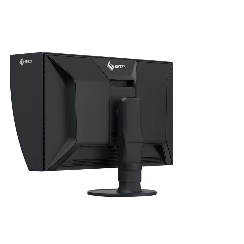 EIZO ColorEdge CG2700X arvutimonitor 68,6 cm (27 tolli) 3840 x 2160 pikslit 4K Ultra HD LCD must