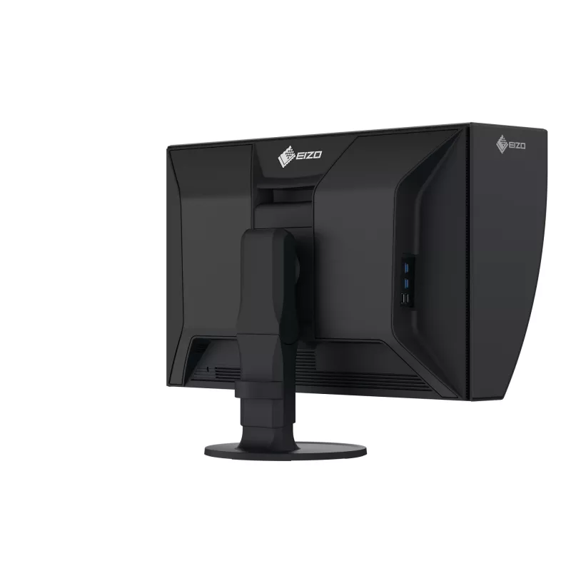 EIZO ColorEdge CG2700X arvutimonitor 68,6 cm (27 tolli) 3840 x 2160 pikslit 4K Ultra HD LCD must
