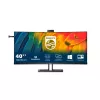 Philips 40B1U6903CH/00 arvutimonitor 100,8 cm (39,7 tolli) 5120 x 2160 pikslit 5K Ultra HD LCD must