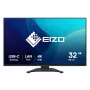 EIZO FlexScan EV3240X-BK arvutimonitor 80 cm (31,5 tolli) 3840 x 2160 pikslit 4K Ultra HD LCD must