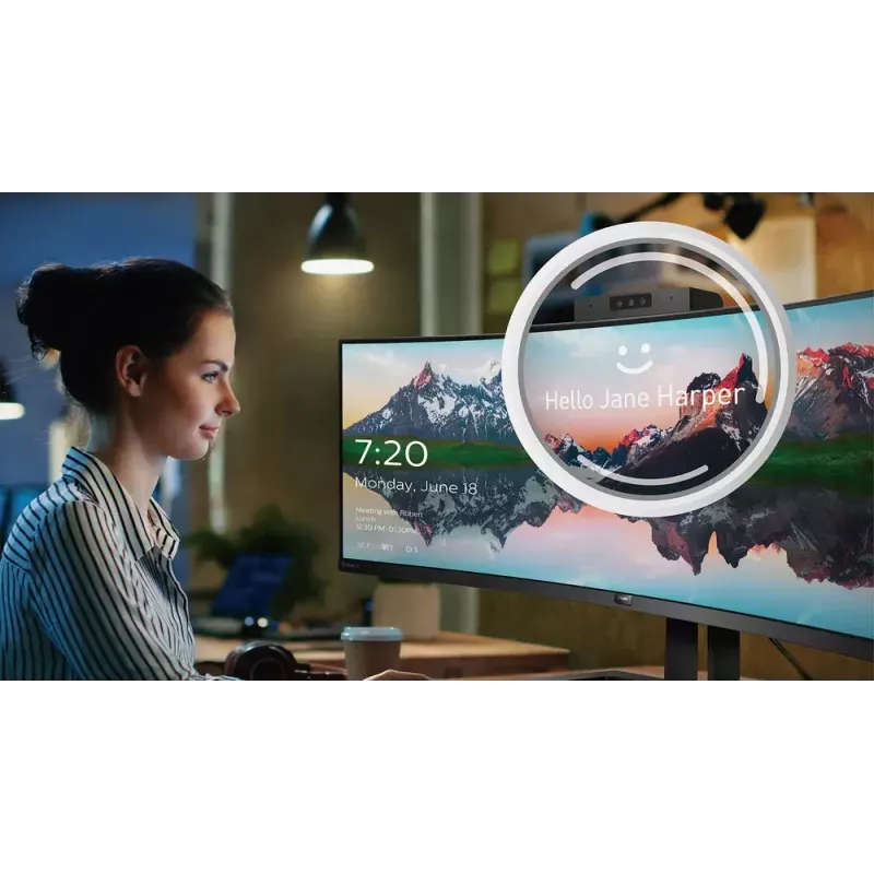 Philips 5000 seeria 40B1U5601H/00 arvutimonitor 101,6 cm (40 tolli) 3440 x 1440 pikslit Wide Quad HD LCD must