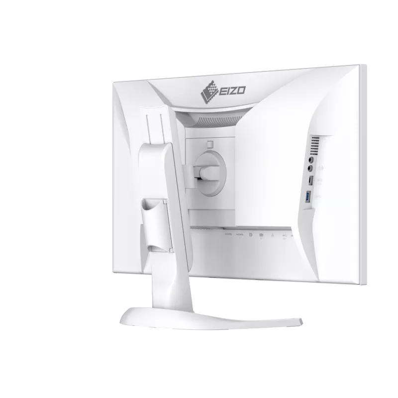EIZO FlexScan EV2740X-WT arvutimonitor 68,6 cm (27 tolli) 3840 x 2160 pikslit 4K Ultra HD LCD Valge