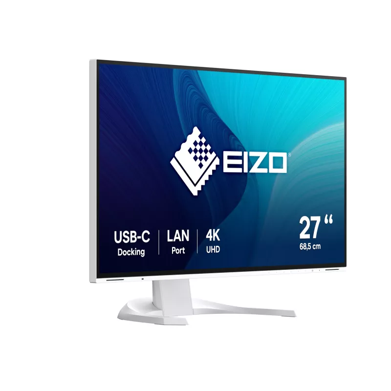 EIZO FlexScan EV2740X-WT arvutimonitor 68,6 cm (27 tolli) 3840 x 2160 pikslit 4K Ultra HD LCD Valge