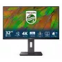 Philips 3000 seeria 32B1N3800/00 arvutimonitor 81,3 cm (32 tolli) 3840 x 2160 pikslit 4K Ultra HD LCD must