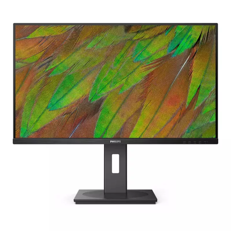 Philips 3000 seeria 32B1N3800/00 arvutimonitor 81,3 cm (32 tolli) 3840 x 2160 pikslit 4K Ultra HD LCD must