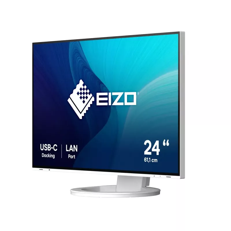 Monitor EIZO FlexScan EV2495 24.1 tolli IPS FHD 60Hz 5ms Valge