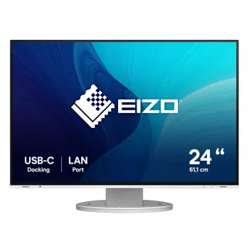 Monitor EIZO FlexScan EV2495 24.1 tolli IPS FHD 60Hz 5ms Valge