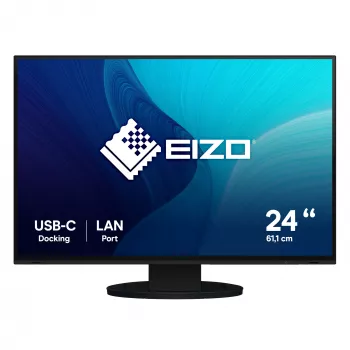 EIZO FlexScan EV2495-BK arvutimonitor 61,2 cm (24,1 tolli) 1920 x 1200 pikslit WUXGA LCD must