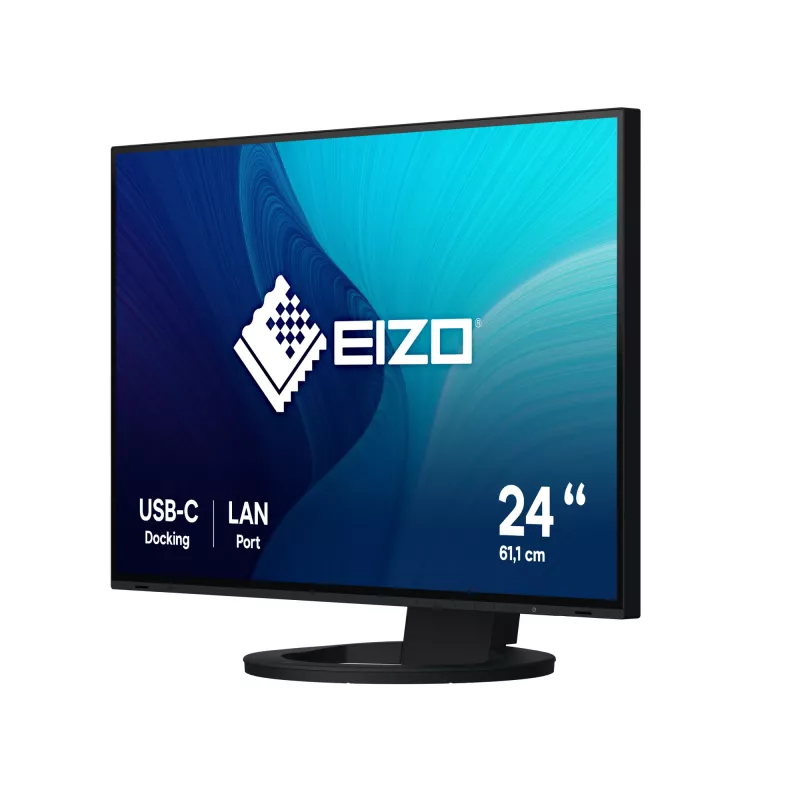 EIZO FlexScan EV2495-BK arvutimonitor 61,2 cm (24,1 tolli) 1920 x 1200 pikslit WUXGA LCD must