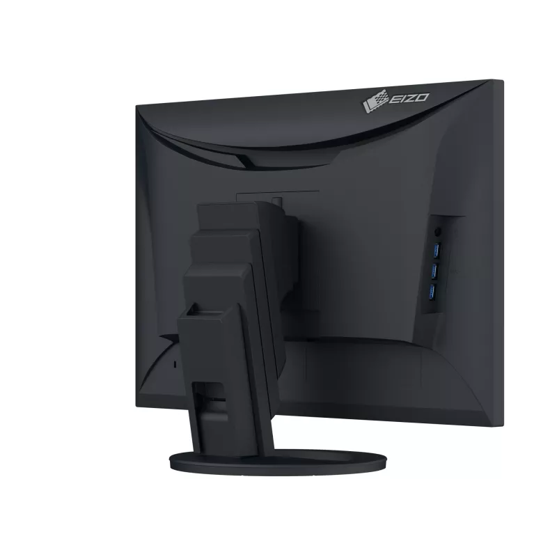 EIZO FlexScan EV2495-BK arvutimonitor 61,2 cm (24,1 tolli) 1920 x 1200 pikslit WUXGA LCD must