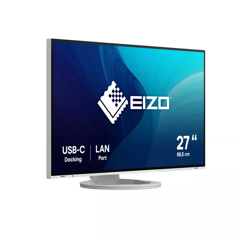 EIZO FlexScan EV2795-WT arvutimonitor 68,6 cm (27 tolli) 2560 x 1440 pikslit Quad HD LCD Valge