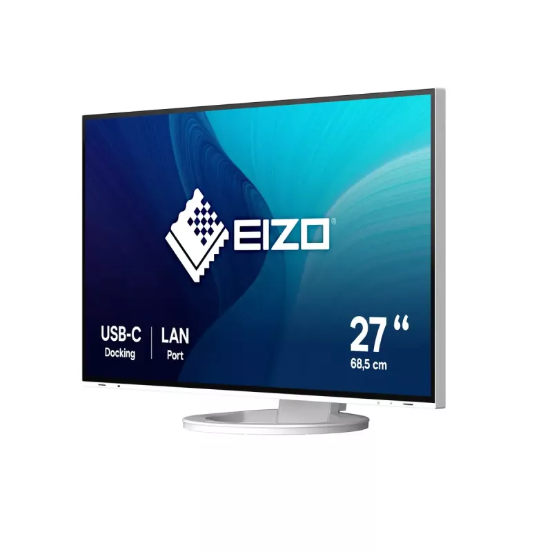 EIZO FlexScan EV2795-WT arvutimonitor 68,6 cm (27 tolli) 2560 x 1440 pikslit Quad HD LCD Valge