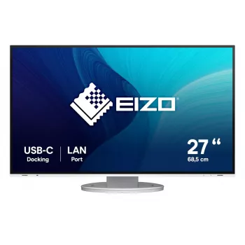 EIZO FlexScan EV2795-WT arvutimonitor 68,6 cm (27 tolli) 2560 x 1440 pikslit Quad HD LCD Valge