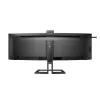 Philips 6000 seeria 45B1U6900CH/00 arvutimonitor 113 cm (44,5 tolli) 5120 x 1440 pikslit UltraWide Dual Quad HD LED must