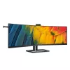 Philips 6000 seeria 45B1U6900CH/00 arvutimonitor 113 cm (44,5 tolli) 5120 x 1440 pikslit UltraWide Dual Quad HD LED must