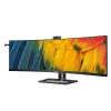Philips 6000 seeria 45B1U6900CH/00 arvutimonitor 113 cm (44,5 tolli) 5120 x 1440 pikslit UltraWide Dual Quad HD LED must