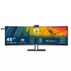 Philips 6000 seeria 45B1U6900CH/00 arvutimonitor 113 cm (44,5 tolli) 5120 x 1440 pikslit UltraWide Dual Quad HD LED must