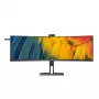 Philips 6000 seeria 45B1U6900CH/00 arvutimonitor 113 cm (44,5 tolli) 5120 x 1440 pikslit UltraWide Dual Quad HD LED must