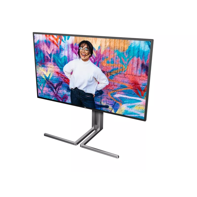 AOC U3 U27U3CV arvutimonitor 68,6 cm (27 tolli) 3840 x 2160 pikslit 4K Ultra HD LCD must