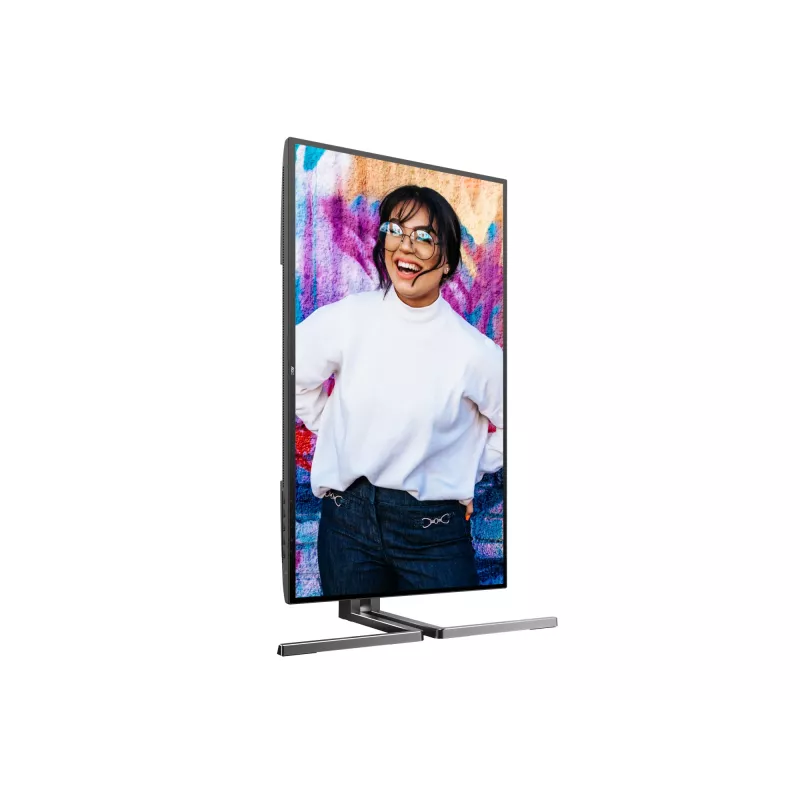 AOC U3 U27U3CV arvutimonitor 68,6 cm (27 tolli) 3840 x 2160 pikslit 4K Ultra HD LCD must