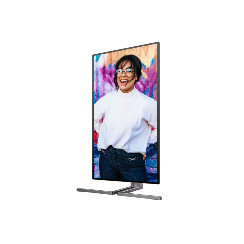 AOC U3 U27U3CV arvutimonitor 68,6 cm (27 tolli) 3840 x 2160 pikslit 4K Ultra HD LCD must