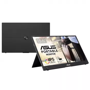 ASUS ZenScreen MB16AWP arvutikuvar 39,6 cm (15,6 tolli) 1920 x 1080 pikslit Full HD LED Must