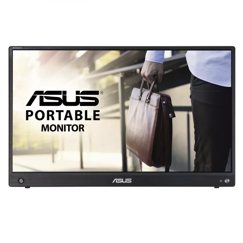 ASUS ZenScreen MB16AWP arvutikuvar 39,6 cm (15,6 tolli) 1920 x 1080 pikslit Full HD LED Must