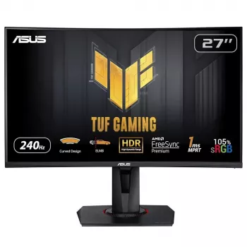 ASUS TUF Gaming VG27VQM arvutimonitor 68.6 cm (27 tolli) 1920 x 1080 pikslit Full HD LED Must