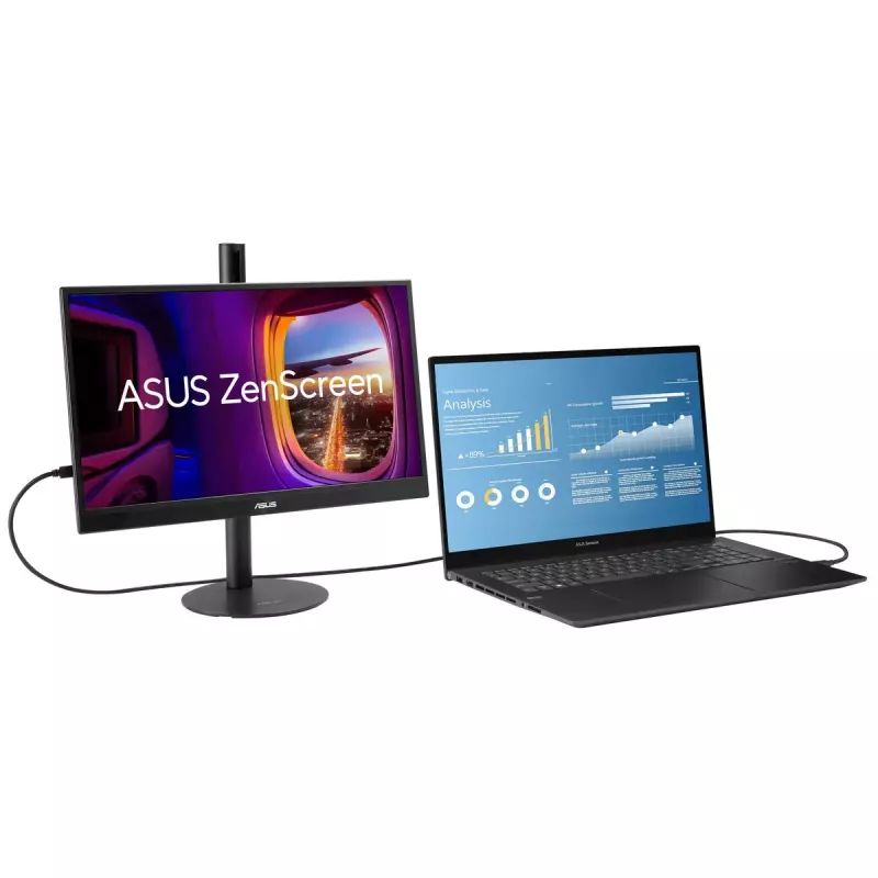ASUS ZenScreen MB17AHG arvutimonitor 43,9 cm (17,3 tolli) 1920 x 1080 pikslit Full HD LCD Must