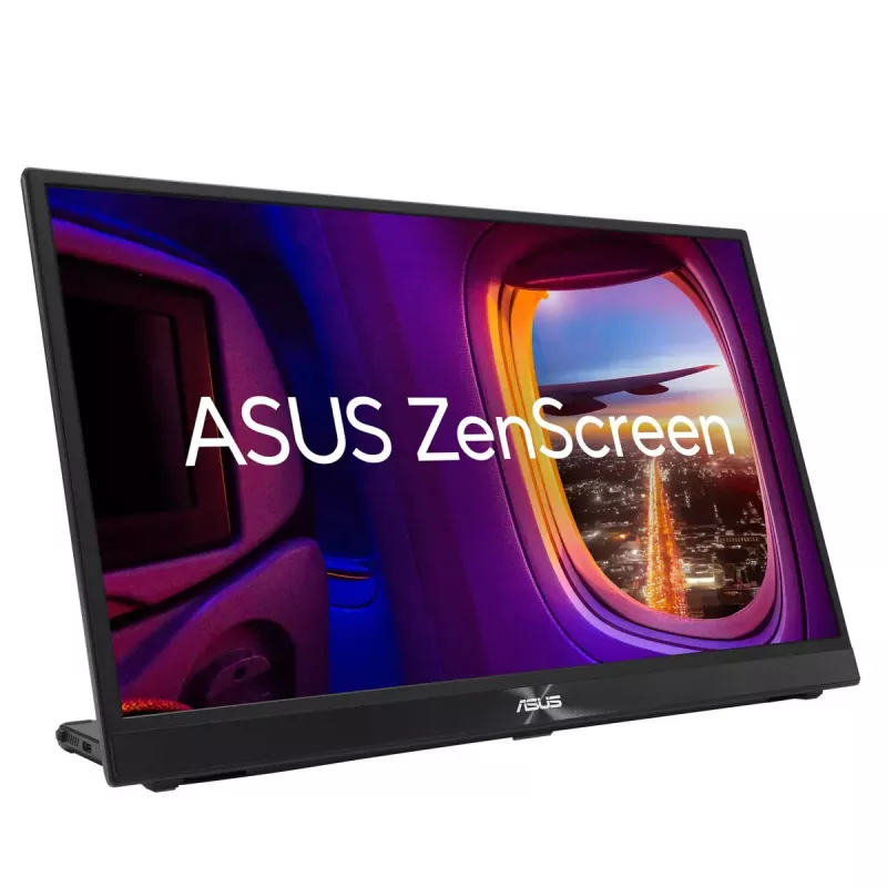 ASUS ZenScreen MB17AHG arvutimonitor 43,9 cm (17,3 tolli) 1920 x 1080 pikslit Full HD LCD Must