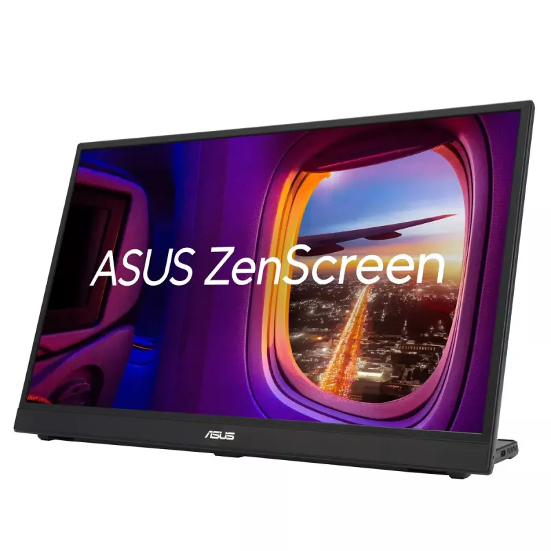 ASUS ZenScreen MB17AHG arvutimonitor 43,9 cm (17,3 tolli) 1920 x 1080 pikslit Full HD LCD Must