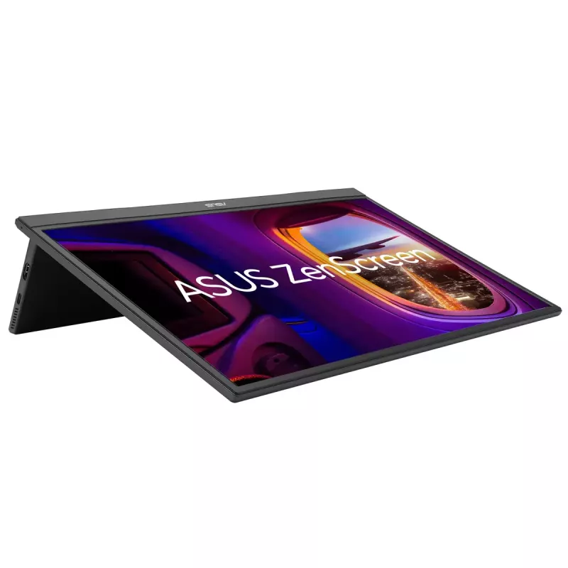 ASUS ZenScreen MB17AHG arvutimonitor 43,9 cm (17,3 tolli) 1920 x 1080 pikslit Full HD LCD Must